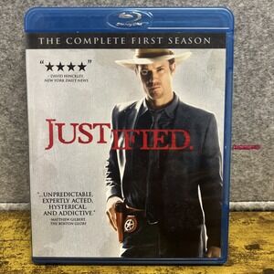 Justified: the Complete First Season (Blu-ray, 2010)